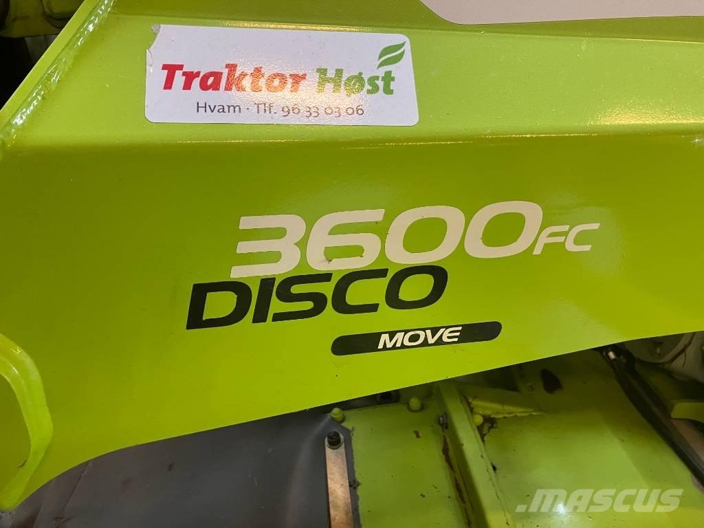 CLAAS Disco 1100 Beitepussere og toppkuttere