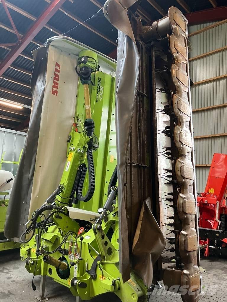 CLAAS Disco 1100 Beitepussere og toppkuttere