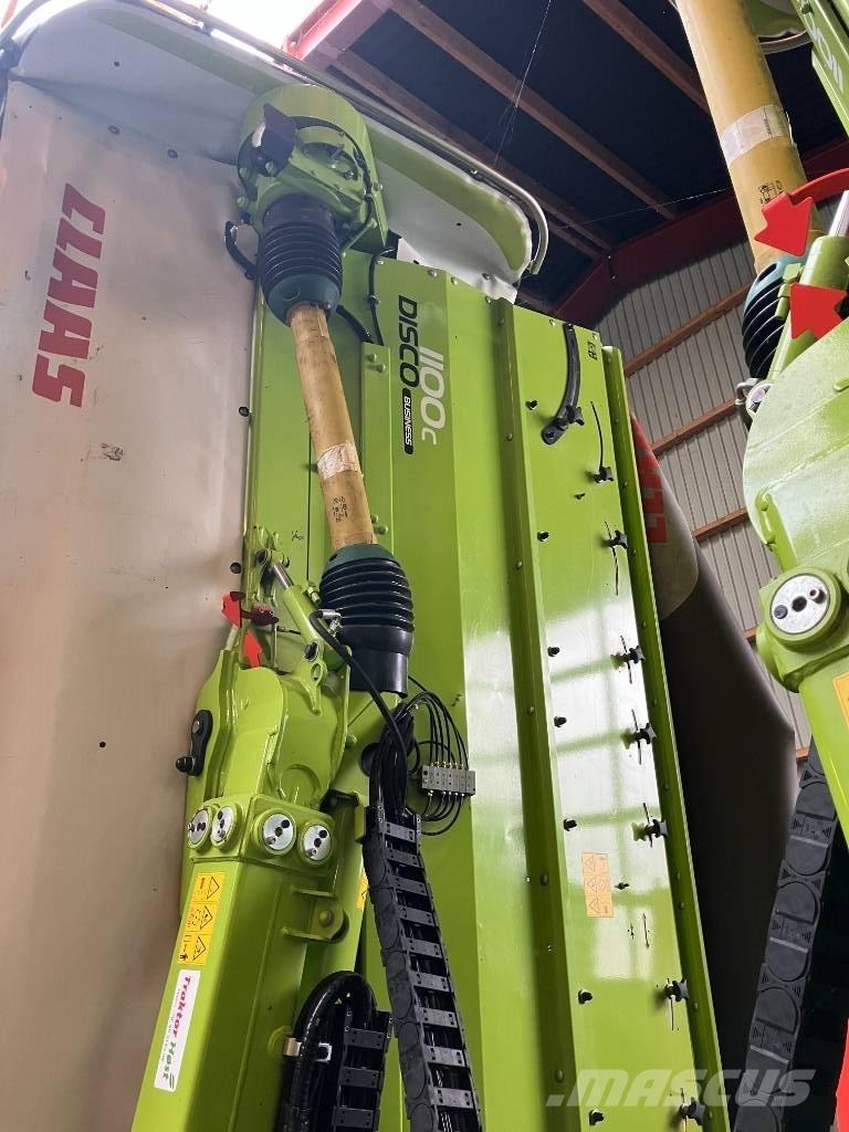 CLAAS Disco 1100 Beitepussere og toppkuttere