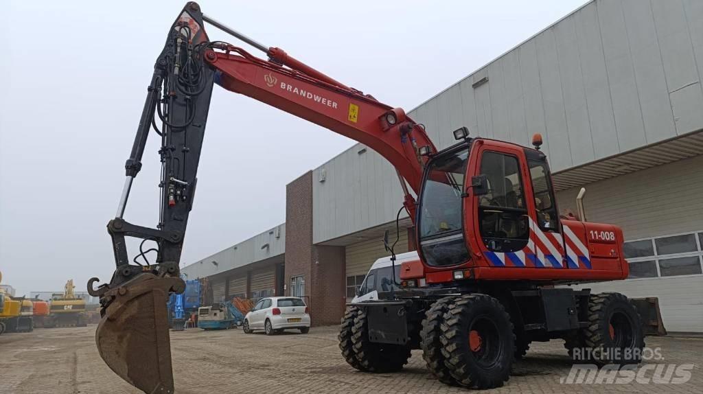 Fiat-Hitachi EX135W Hjulgravere