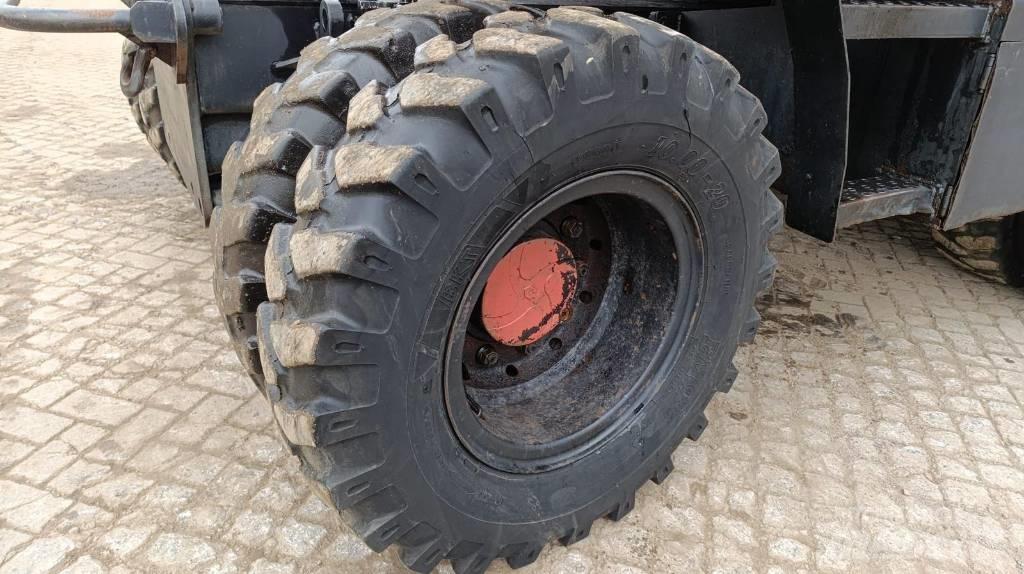 Fiat-Hitachi EX135W Hjulgravere