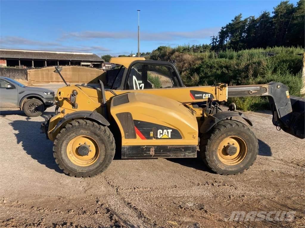 CAT TH 4070 Teleskoplastere for Landbruk