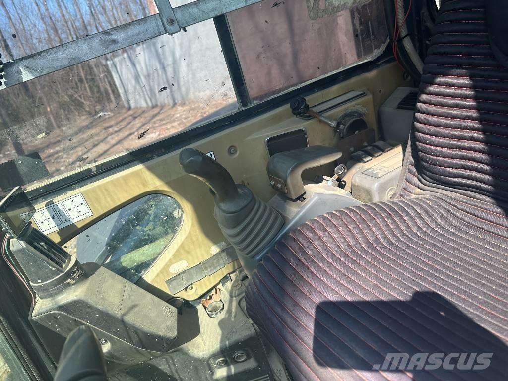 Hitachi ZX50 Beltegraver