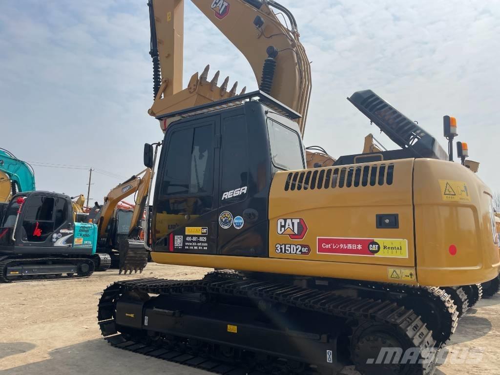 CAT 315 Beltegraver