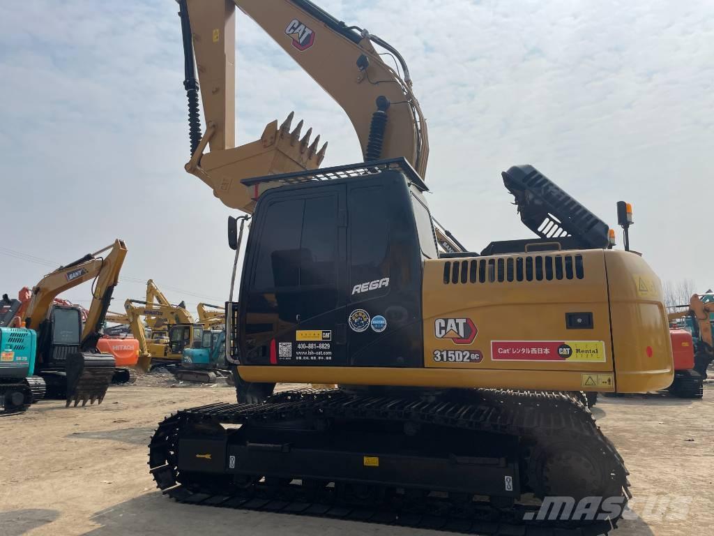 CAT 315 Beltegraver