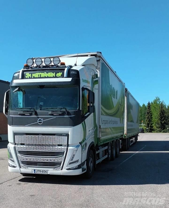 Volvo FH 13 Flisbiler