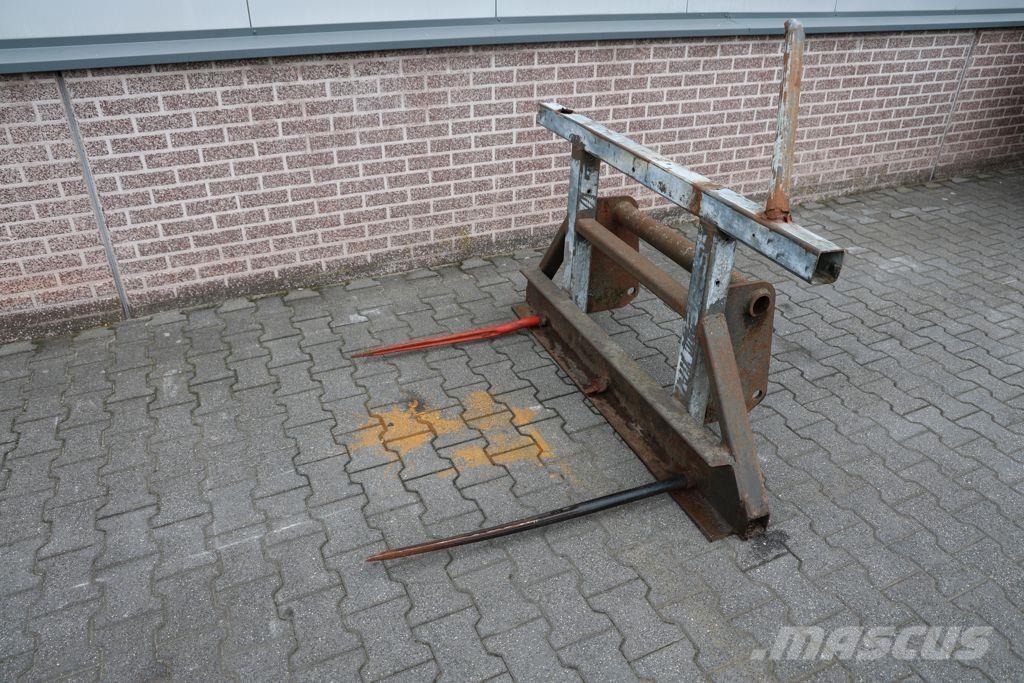 Manitou Stroriek Balleklemme