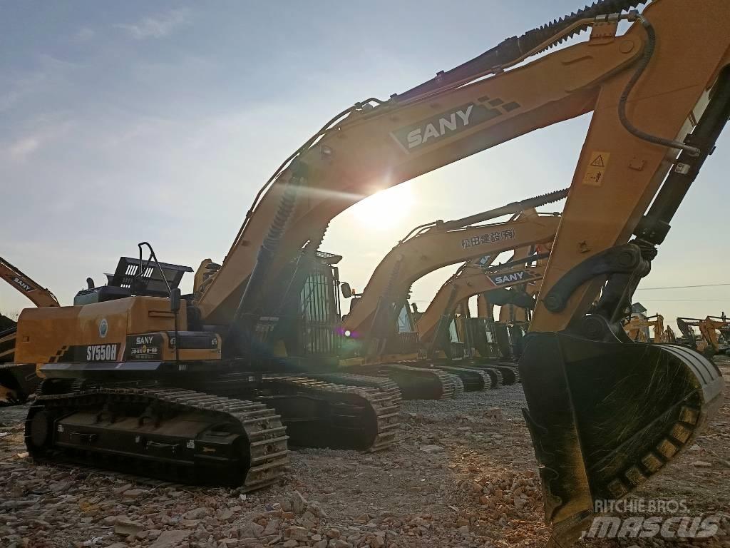 Sany SY 550 H Beltegraver
