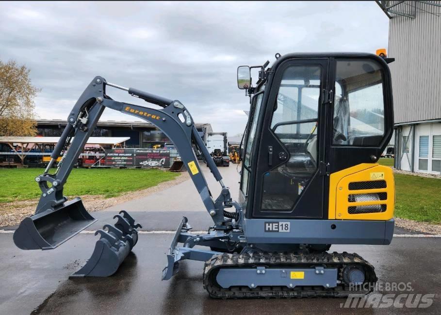 Eurotrac HE 18 Minigravere <7t