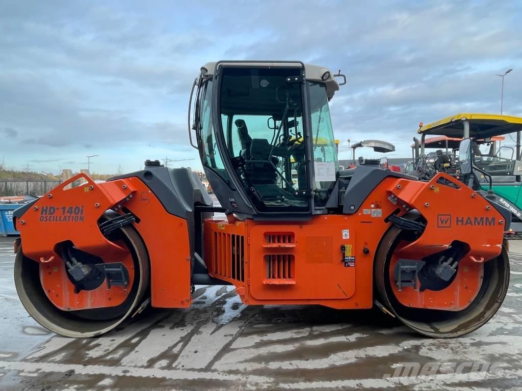 Hamm HD+ 140I VO Tandem Valser