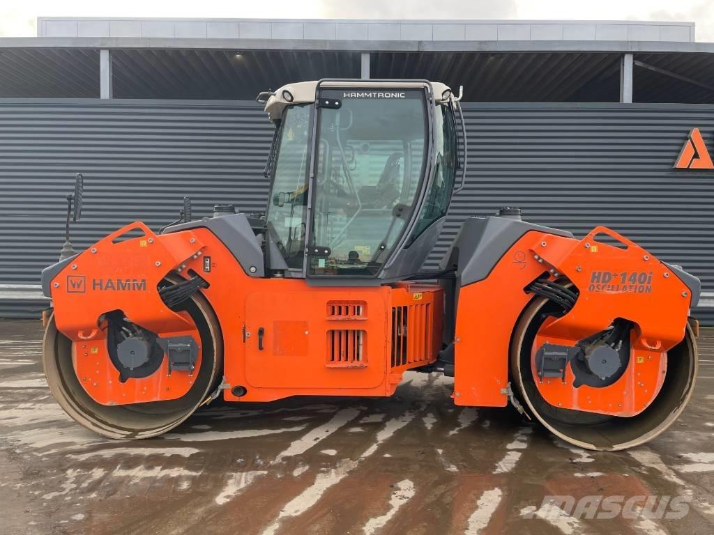 Hamm HD+ 140I VO Tandem Valser