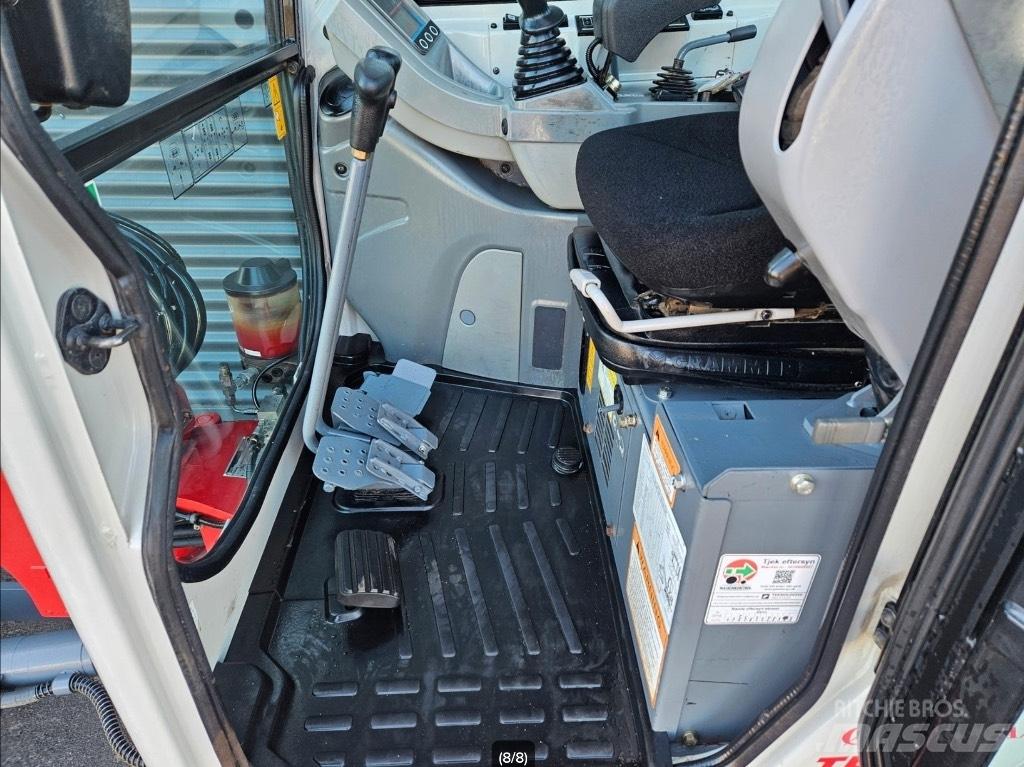 Takeuchi TB 225 Minigravere <7t