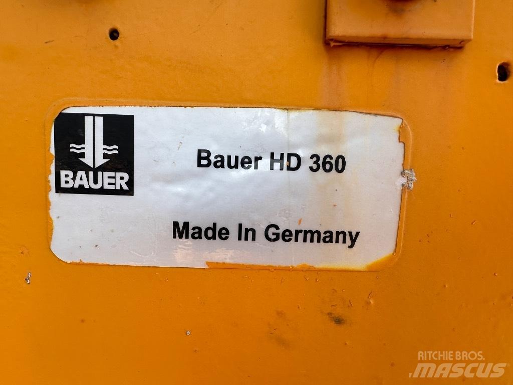 Bauer BV 1300 Spunt- og Rørdrivere