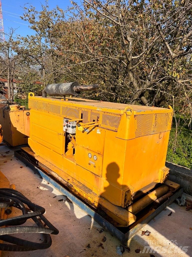 Bauer BV 1300 Spunt- og Rørdrivere
