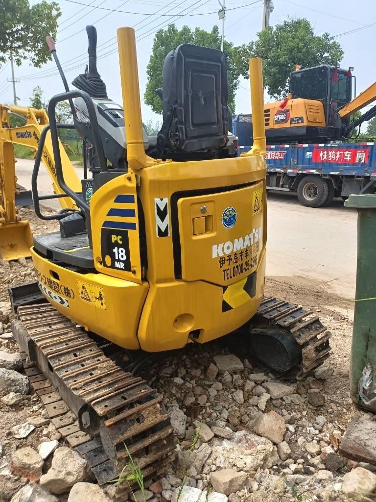Komatsu PC 18 Beltegraver