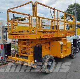 Haulotte H 15 SX Sakselifter