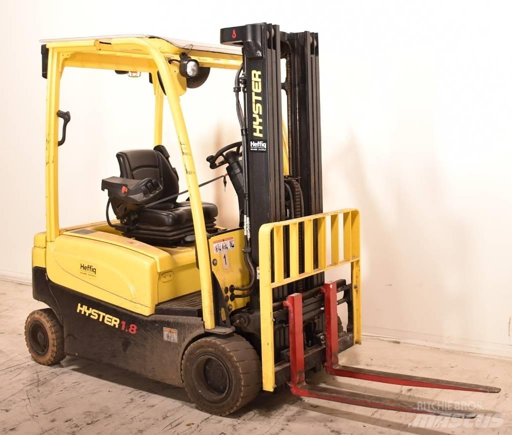 Hyster J1.8XN MWB Elektriske trucker