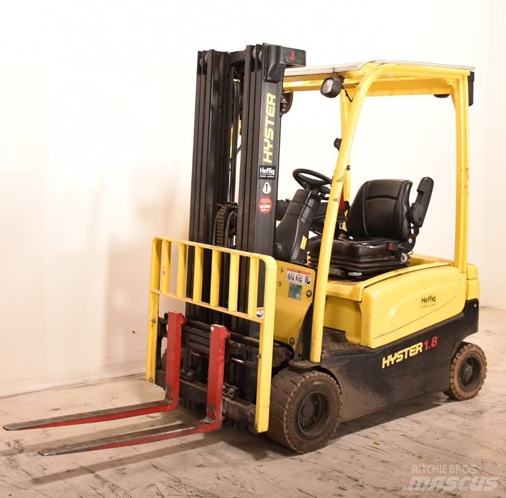 Hyster J1.8XN MWB Elektriske trucker