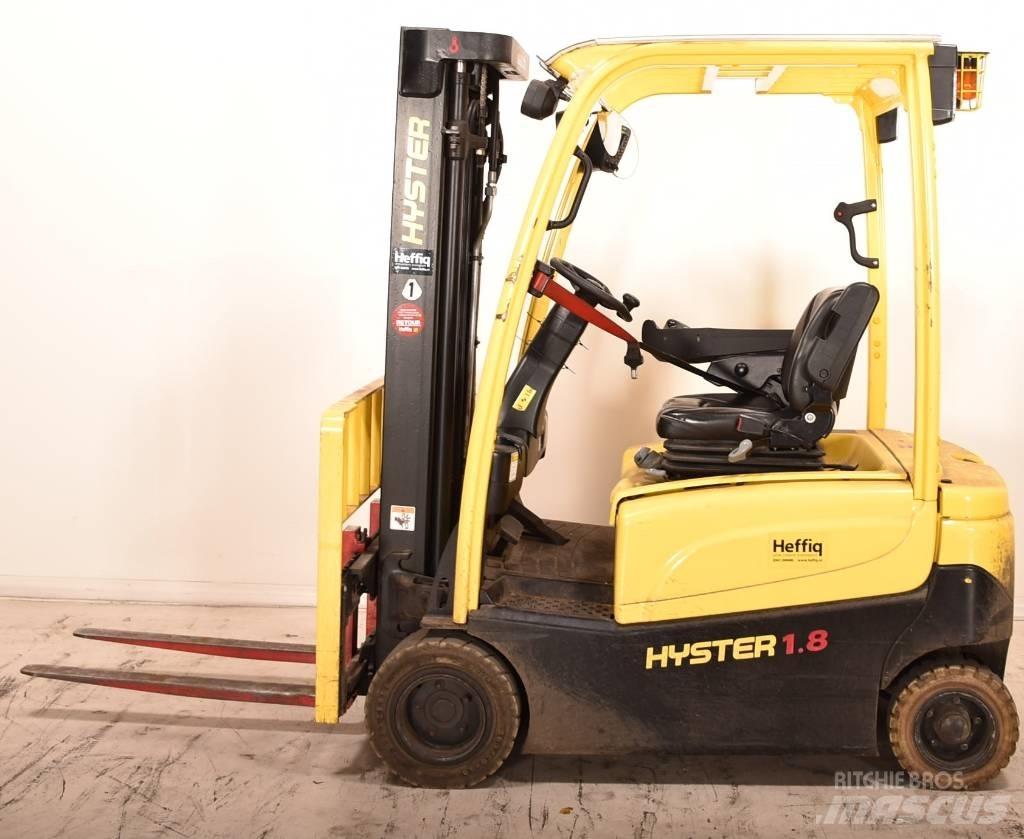 Hyster J1.8XN MWB Elektriske trucker