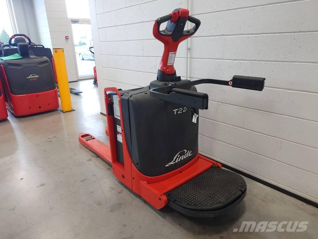 Linde T20P/1151 Lavtløftende truck med platform