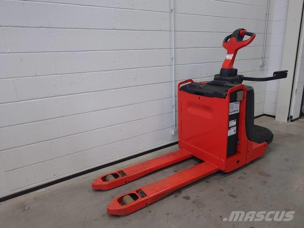 Linde T20P/1151 Lavtløftende truck med platform
