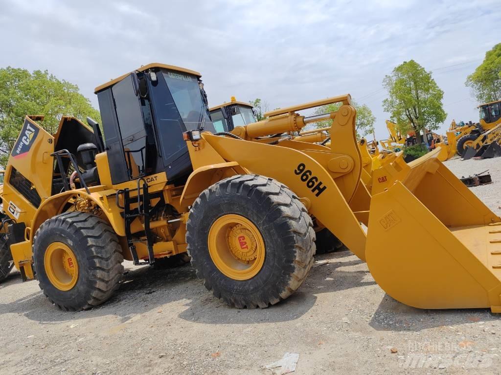 CAT 966 H Hjullastere