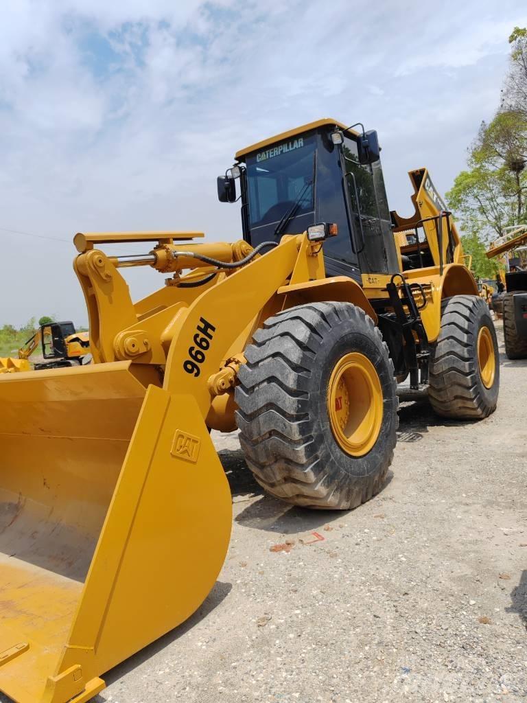 CAT 966 H Hjullastere
