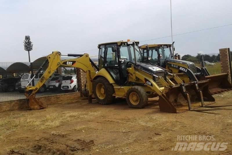CAT 428E Traktorgravere