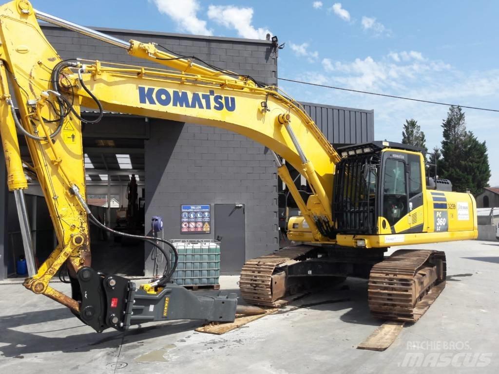Komatsu PC360LC-10 Beltegraver