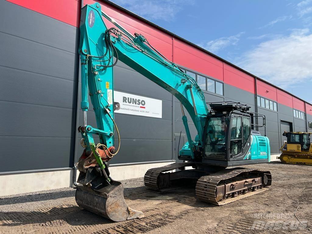 Kobelco SK 210 LC-10 Beltegraver