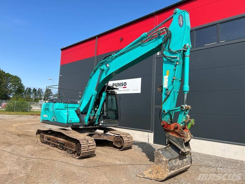 Kobelco SK 210 LC-10 Beltegraver