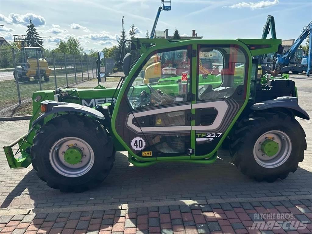 Merlo TF 33.7 Teleskop bomlifter