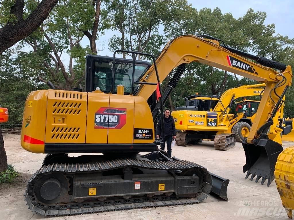 Sany SY 75 C Beltegraver