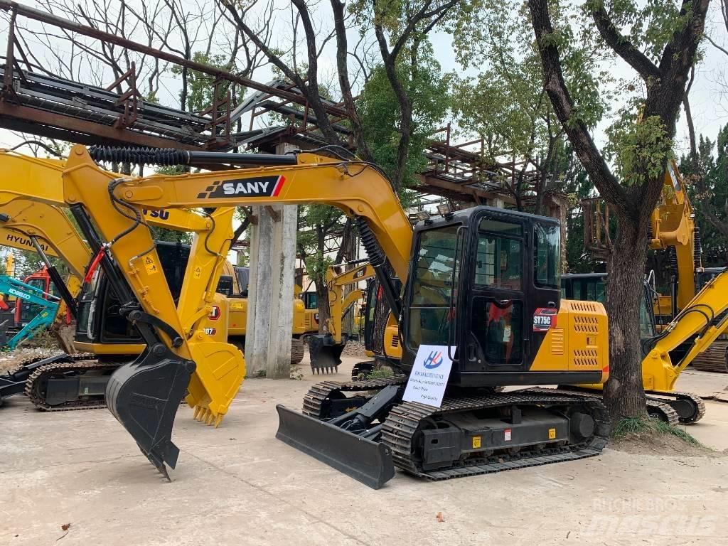 Sany SY 75 C Beltegraver