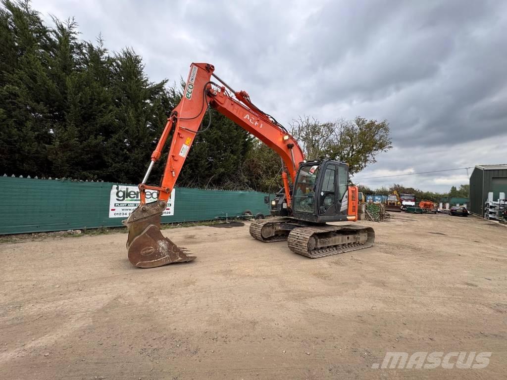 Hitachi ZX 135 US-6 Beltegraver