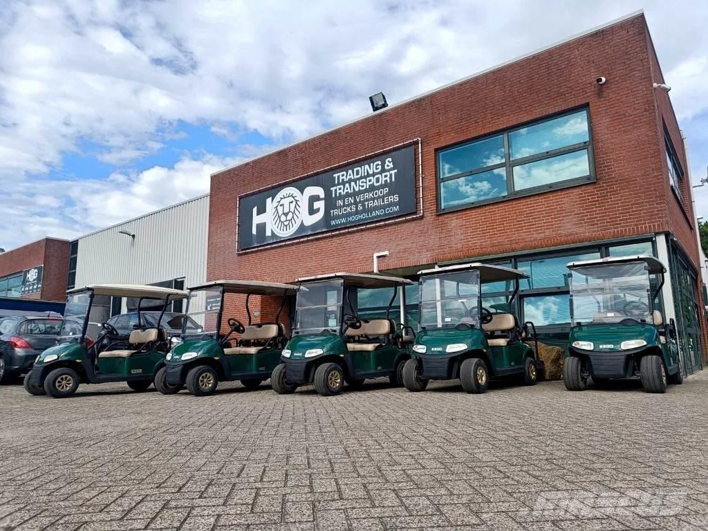 E-Z-GO 2+2 RXV Golfbil