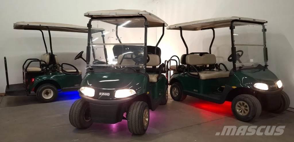 E-Z-GO 2+2 RXV Golfbil