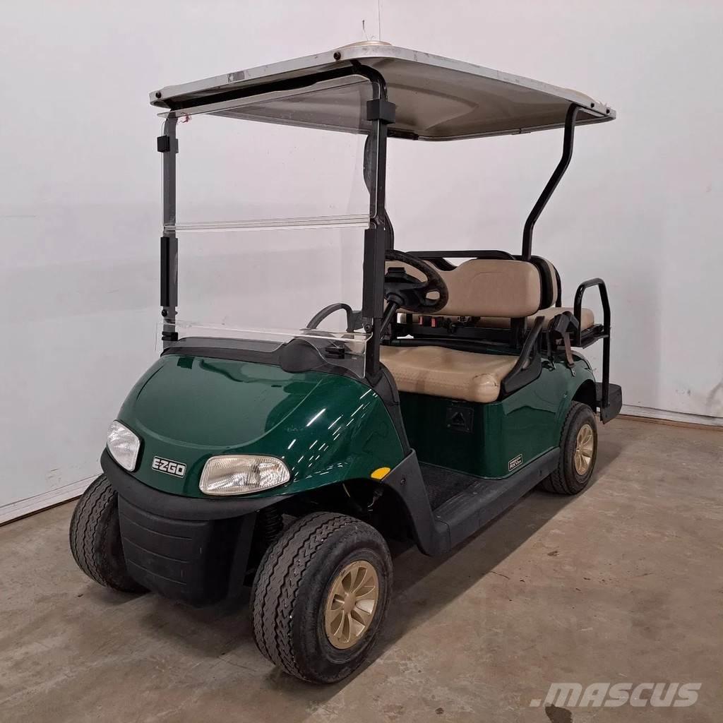 E-Z-GO 2+2 RXV Golfbil