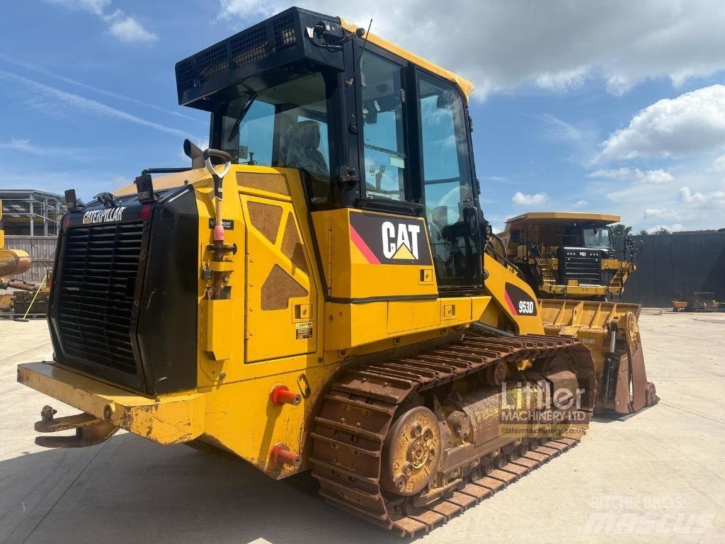 CAT 953 D Beltelastere
