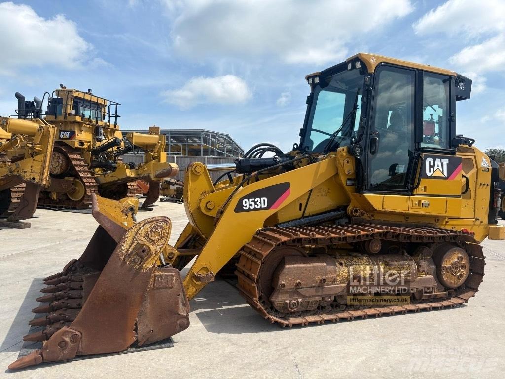 CAT 953 D Beltelastere