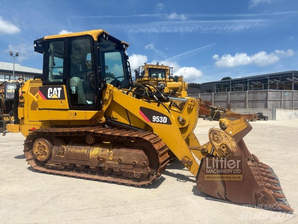 CAT 953 D Beltelastere