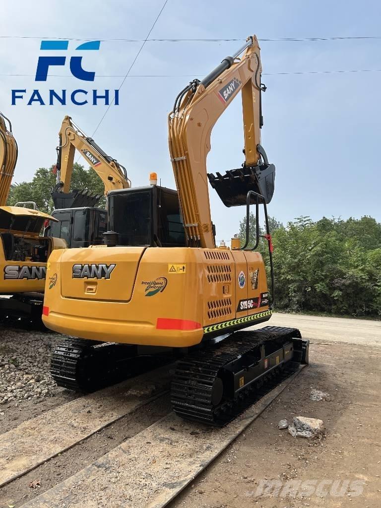 Sany SY95C Beltegraver