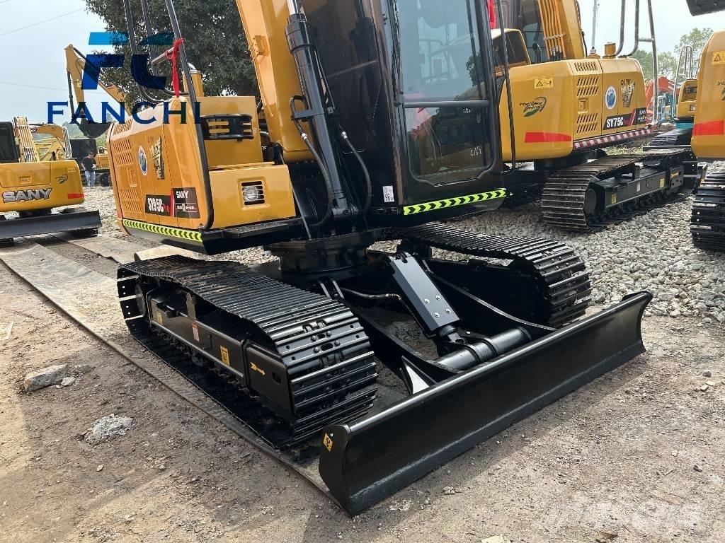 Sany SY95C Beltegraver