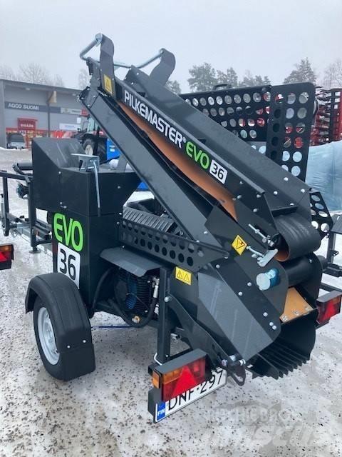 Pilkemaster EVO 36 Vedkløvere, kappemaskiner og flismaskiner