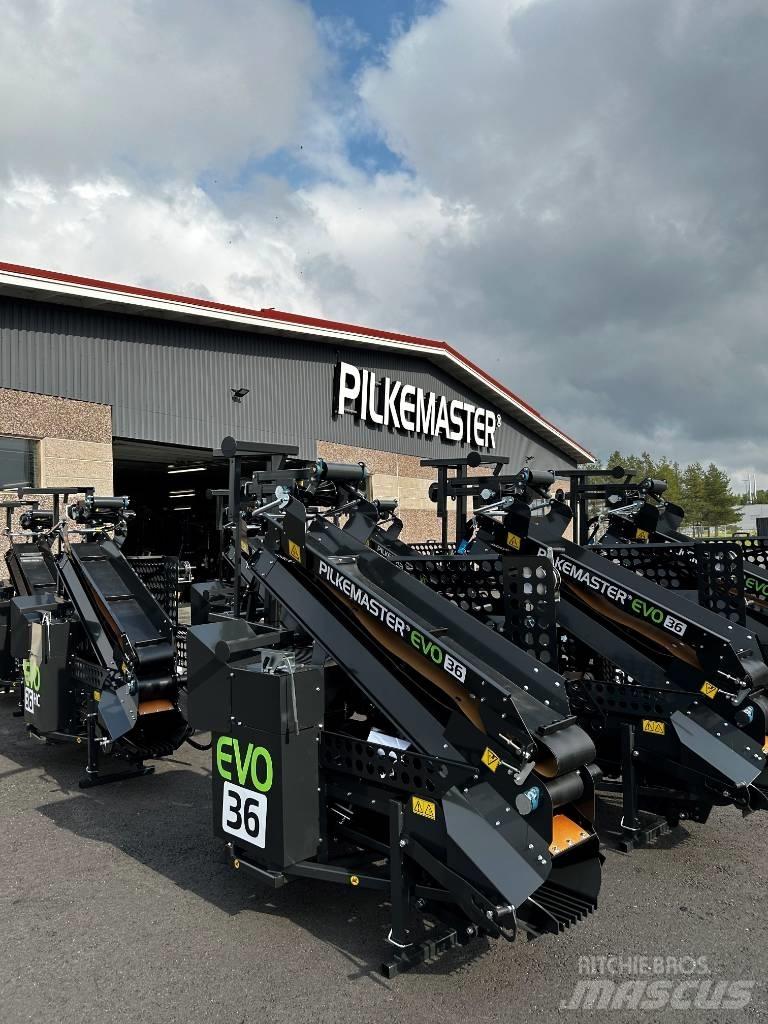Pilkemaster EVO 36 Vedkløvere, kappemaskiner og flismaskiner