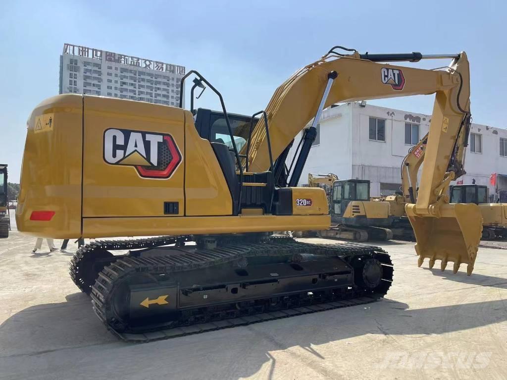 CAT 320GC Beltegraver