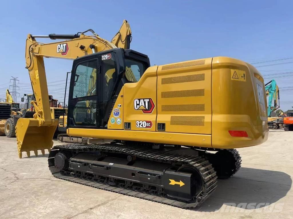 CAT 320GC Beltegraver
