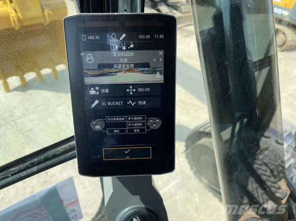 CAT 320GC Beltegraver