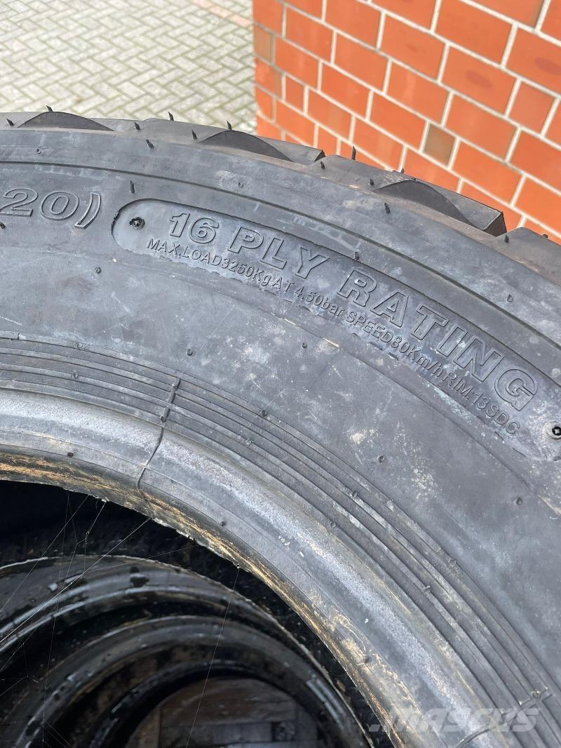 Aeolus 405/70R20 Dekk, hjul og felger