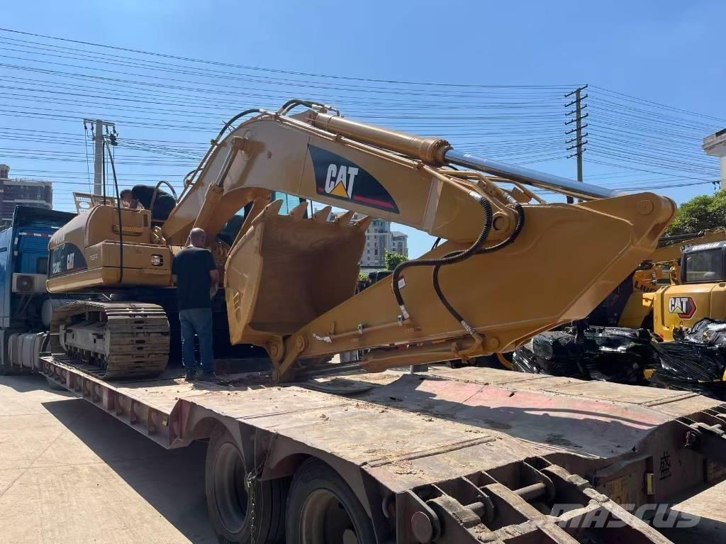 CAT 320 C L Beltegraver